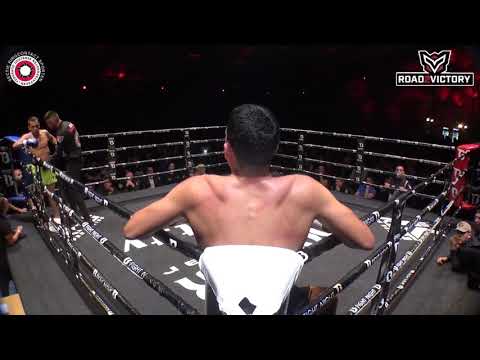 ROAD2VICTORY Nabil Elasri Vs Lesley Sapulette