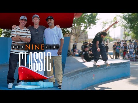 The Nine Club Classic: West Los Angeles Courthouse | Skateboarding Highlights