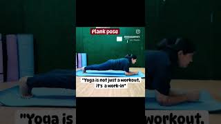 Plank Pose Yoga Pose