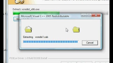 how to use a ps3 eye on computer