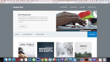 Featured Video in Author Pro
