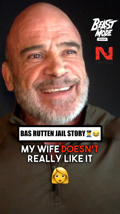 Bas Ruttens Jail Experience in Sweden 😂👮‍♂️