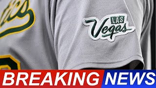 Las Vegas Athletics Trademark Denied: MLB Relocation Chaos 🏟️ 🔴 BREAKING NEWS