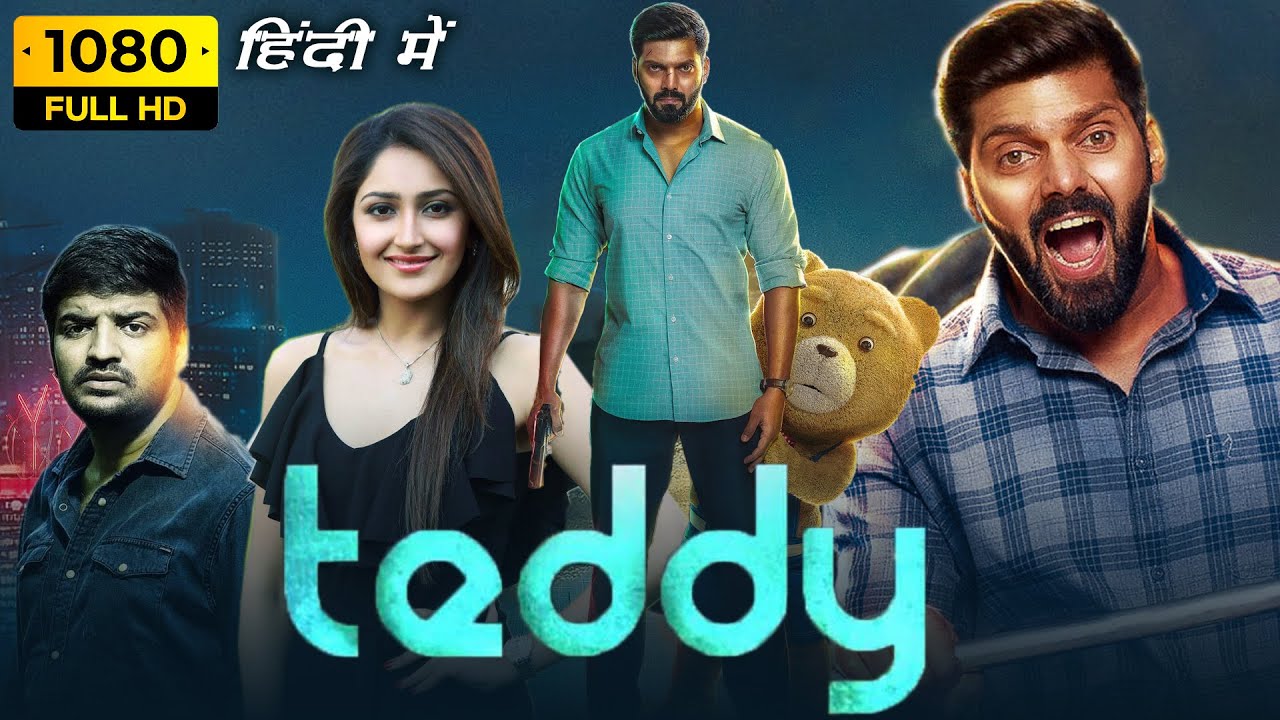 Teddy (Hindi) Trailer, Arya,Sayyeshaa