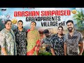 Darshan sudden surprise to grandparentswith familyvillage   day with familydiml vlog