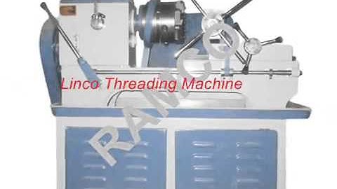 linco threading machine dealer-ramco machine international
