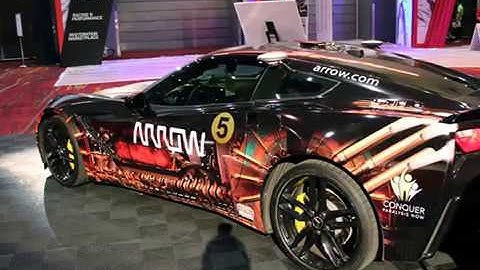 Arrow Electronics Semi Autonomous Motorcars