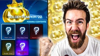 75 *NEW* Golden Pumpkin Crate Opening (Hilarious)