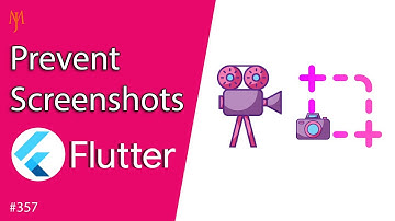 Flutter Tutorial - Prevent Screenshots and Screen Recordings
