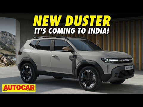 New Renault Duster - Rugged crossover in an all-new avatar | First Look | @autocarindia1