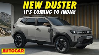 New Renault Duster - Rugged crossover in an all-new avatar | First Look | @autocarindia1