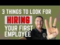 3 Things To Look For When Hiring Your 1st Lawn Mowing Employee