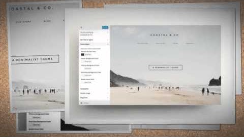 Coastal – Responsive WordPress Theme + Download