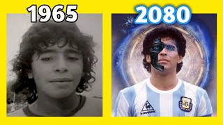 Evolution of Maradona