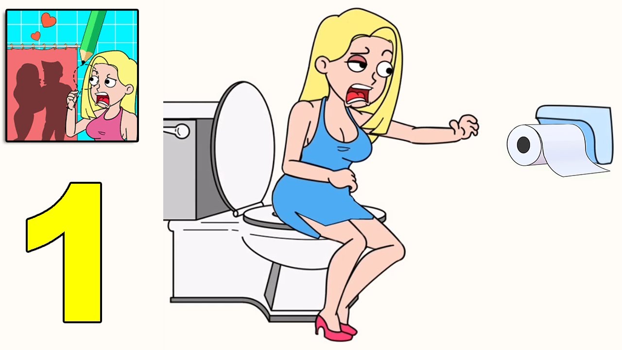 Draw Happy Story: Drawing Games - DOP Love Story - Gameplay Walkthrough Part 1 - All Levels 1-170