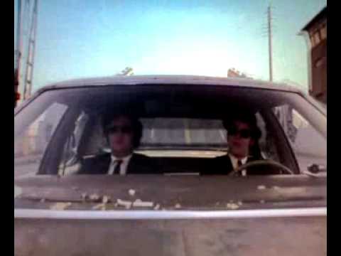 The Blues Brothers - the bluesmobile