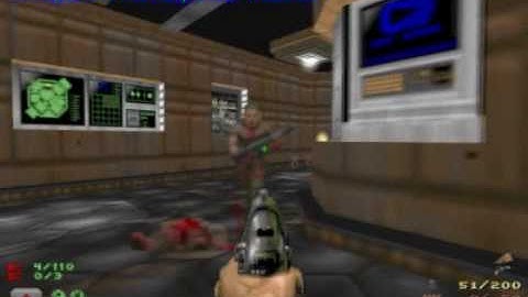 DooM: 10 WAD-os Music Video