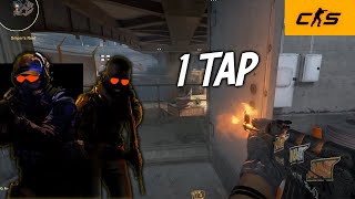 CS2 1-TAPS AND BEST MOMENTS | CS2 OVERPASS AND HIGHLIGHTS