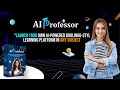 How To Create &amp; Manage Professors In AI Professor