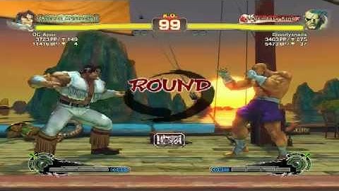 USF4 OG Apoc (T. Hawk) vs Bloodysnails (Sagat)