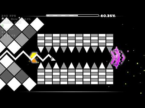 abomination Geometry Dash Consistency Challenge List level, CCL #7, one of Anticroom's hardest