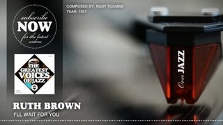Watch Ruth Brown Ill Wait For You video