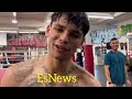 Ryan Garcia on fire:”my ig vids & my real training big difference as you can see!“