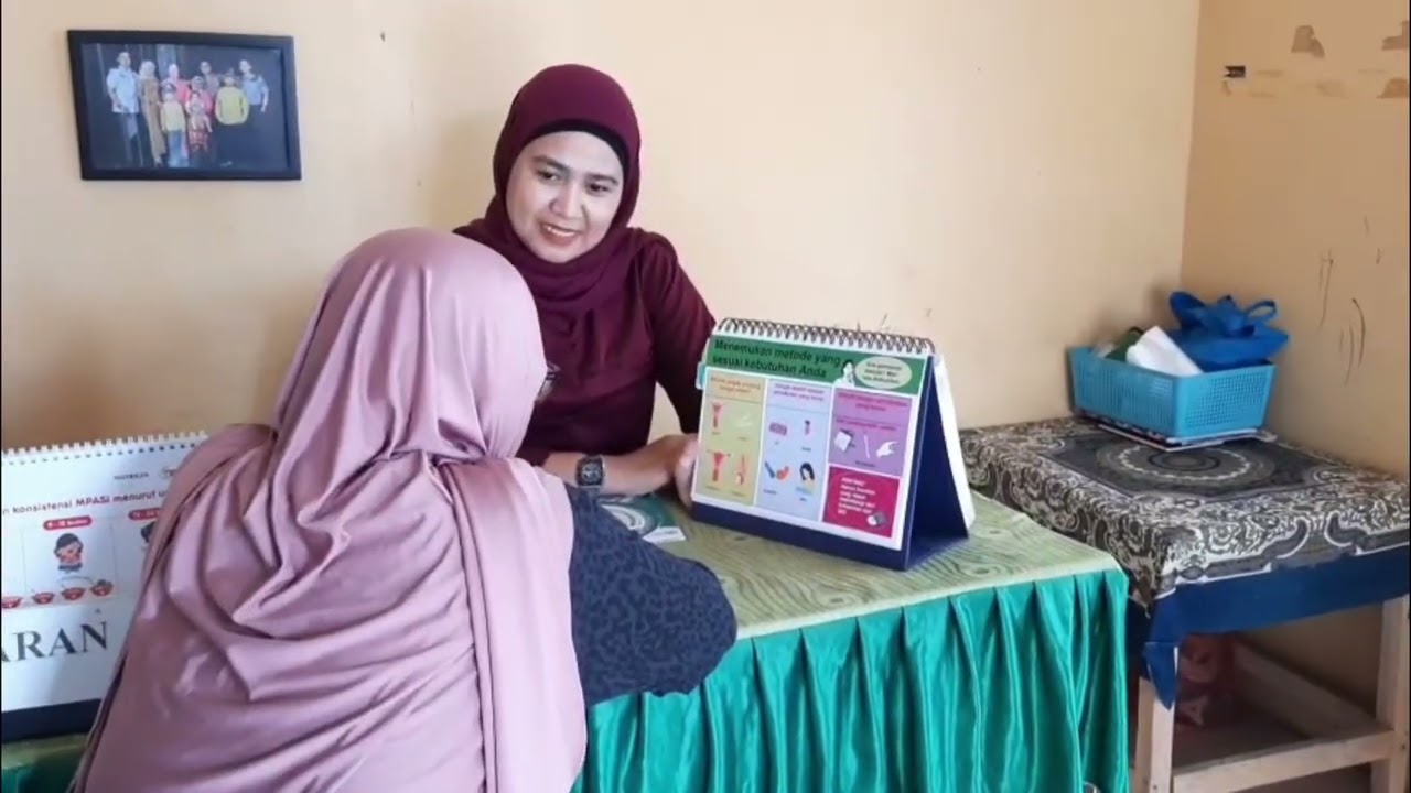 Konseling Pelayanan KB menggunakan ABPK dan Roda KLOP