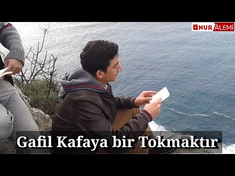 Gafil Kafaya bir Tokmak bir Dersi ibrettir