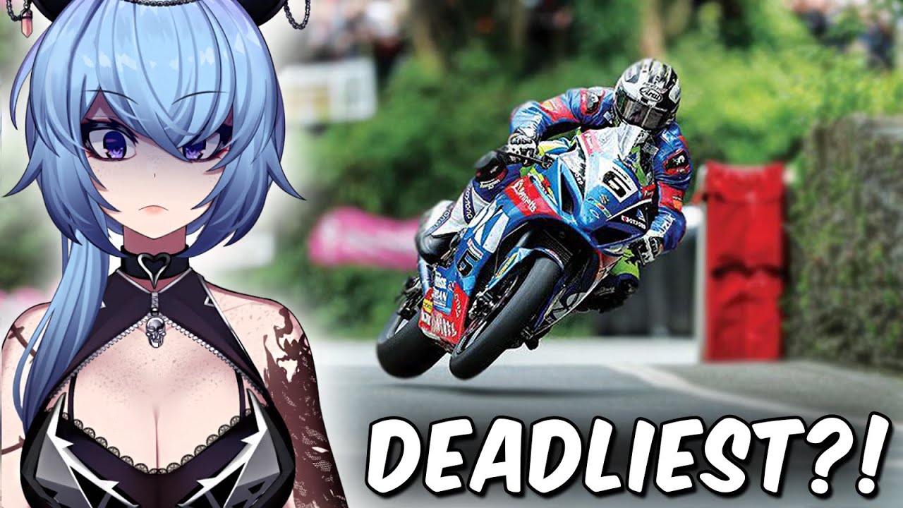 VTuber watches Isle of Man TT for FIRST TIME | Miisty Reacts