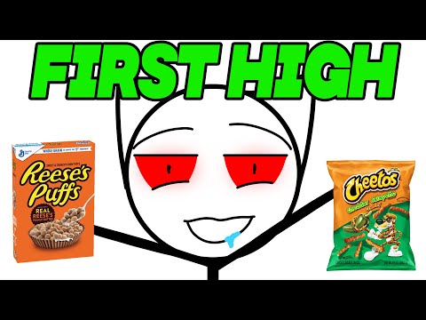 When You Get High For The First Time