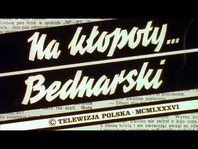 Piotr Machalica - Na Klopoty Bednarski