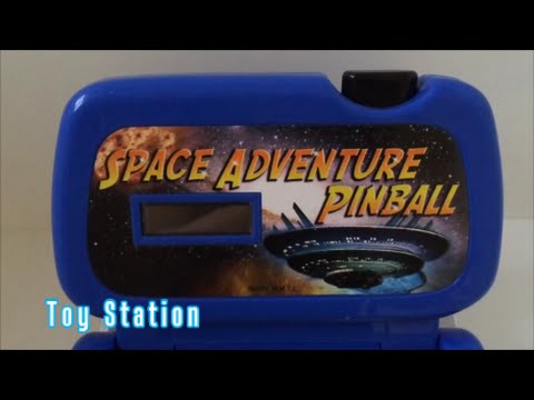 arcade alley electronic space adventure pinball