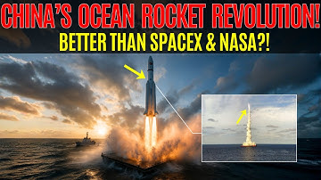 Lanceert China raketten vanuit de ZEE?! CAS-ruimte schokt de wereld!