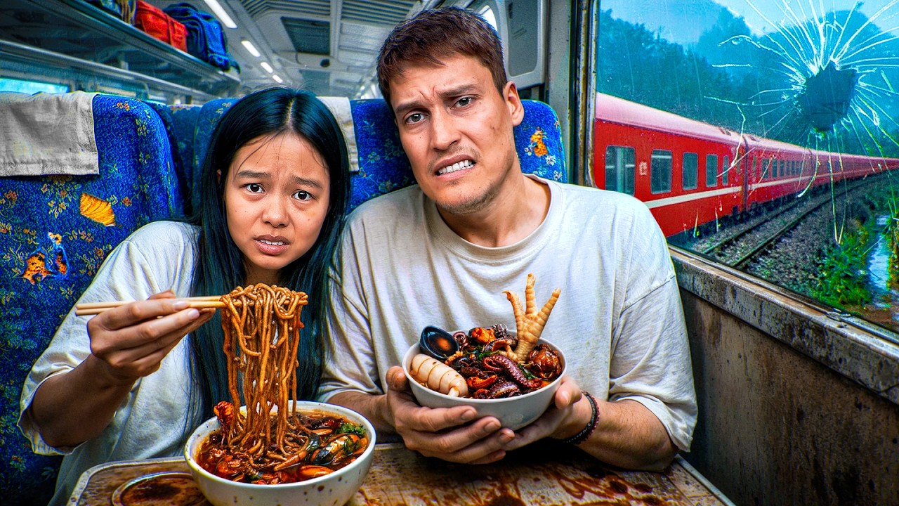 Мы попробовали все поезда в Китае! ЭТОТ САМЫЙ ХУДШИЙ!
