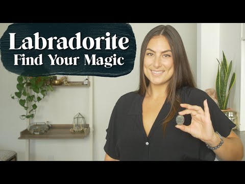 Video: Labradorite Stone: Magical And Healing Properties