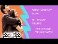 ||Neeku Nenu Mp3 song||Whatsapp status ||Nuvvu Nenu Telugu movie ||