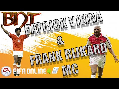 REVIEW FO4|So sánh Vieira vs Rijkaard MC|Review P. Vieira MC|Reivew F. Rijkaard MC|CDM Top MC