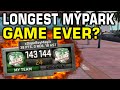 Longest NBA 2K16 myPark Game