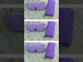 Solid Knit-Look Crochet Stitch #crochetstitch #crochetstitchpatternsfree  #crochetribbingpattern