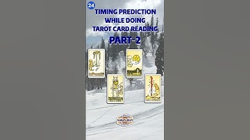 Timing Prediction While Doing Tarot Reading - Part 2 #LearnTarot #predictions #TarotReading #tarot