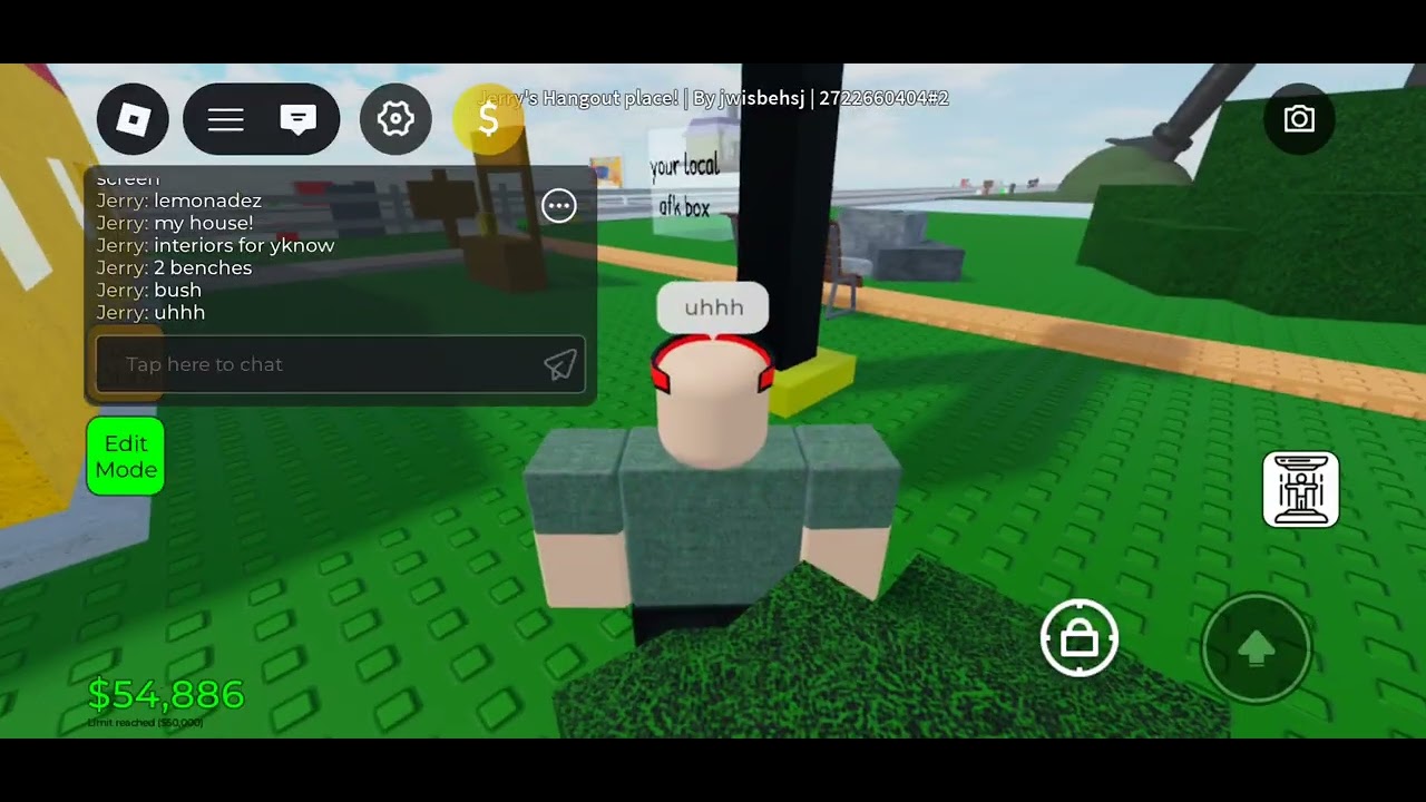 My hangout place! (No music)