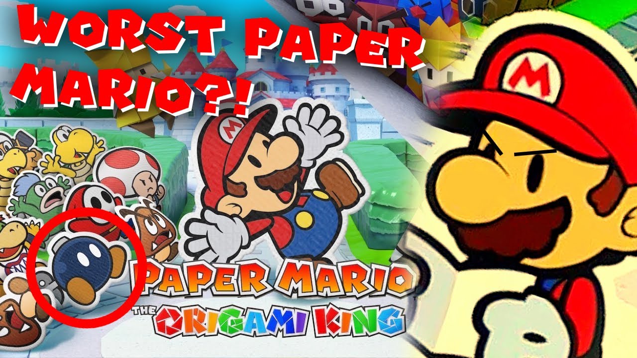 Ranking the Paper Mario games in a tier list YouTube