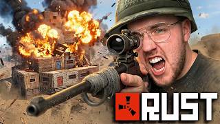 ES HERRSCHT KRIEG AUF DEM SERVER! UNSERE BASE WIRD BOMBARDIERT! | Rust-Projekt | Part 3 | UNCUT