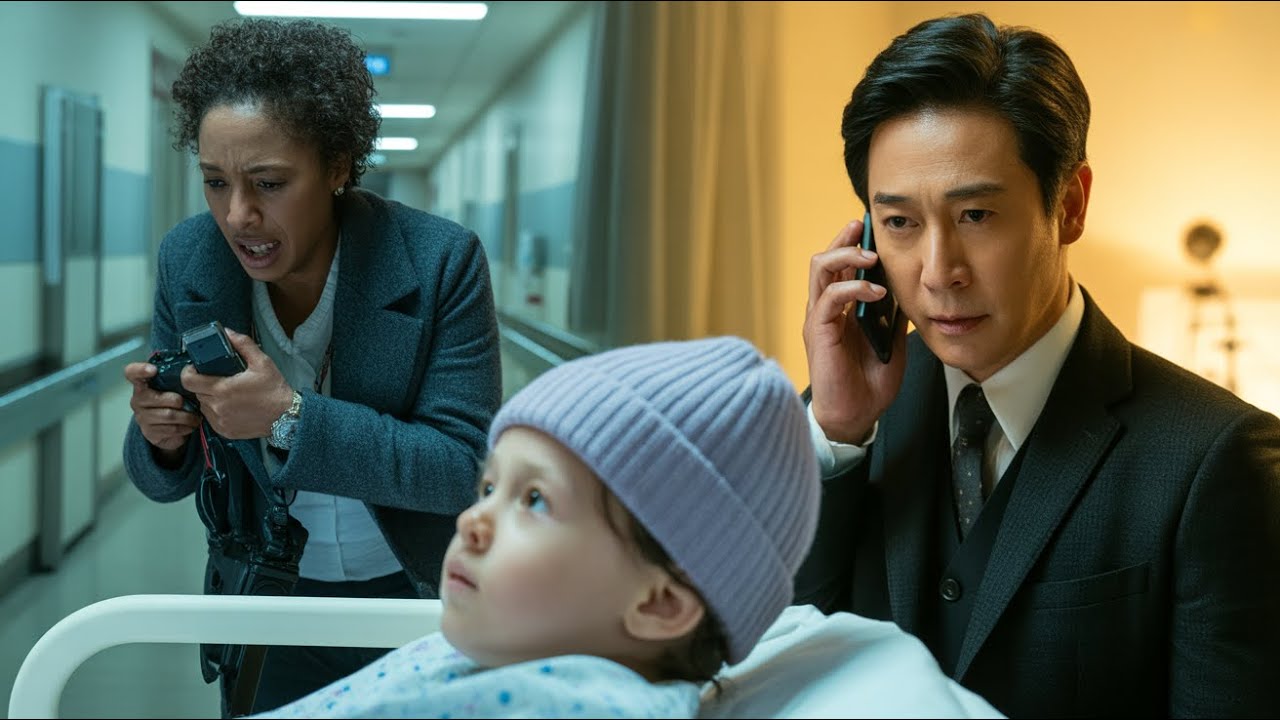 Choque! Mulher negra retorna ao chefe da máfia coreana para um pedido desesperado