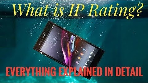 IP Rating | What is IP Rating? Explained In Hindi | IP Rating vs ATM ⚡
