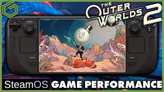 Outer Worlds 2 Gameplay On Steam Deck Oled
