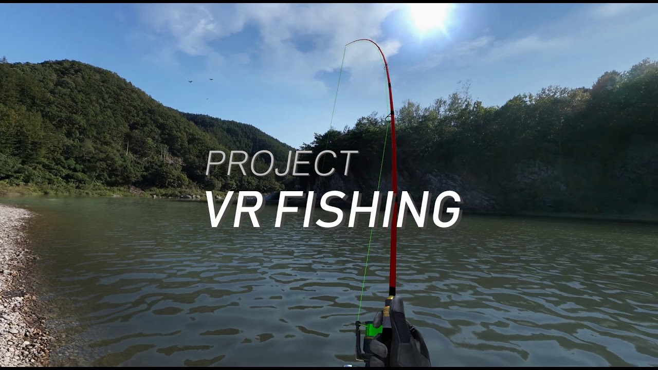미라지소프트 VR Fishing 프로젝트 공개 