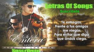 Carlitos Rossy Ft J Alvarez Y Ñengo Flow - Si Se Entera [LETRA]