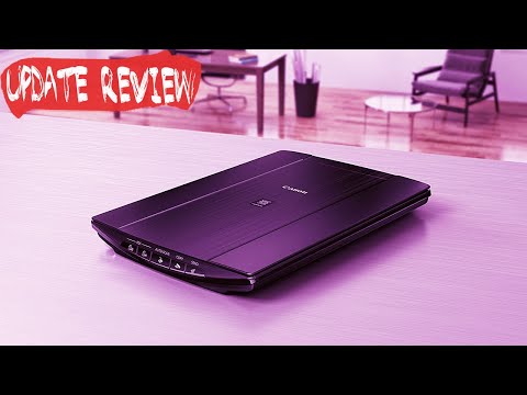 Best Scanner 2021 - Canon CanoScan LiDE220 Review